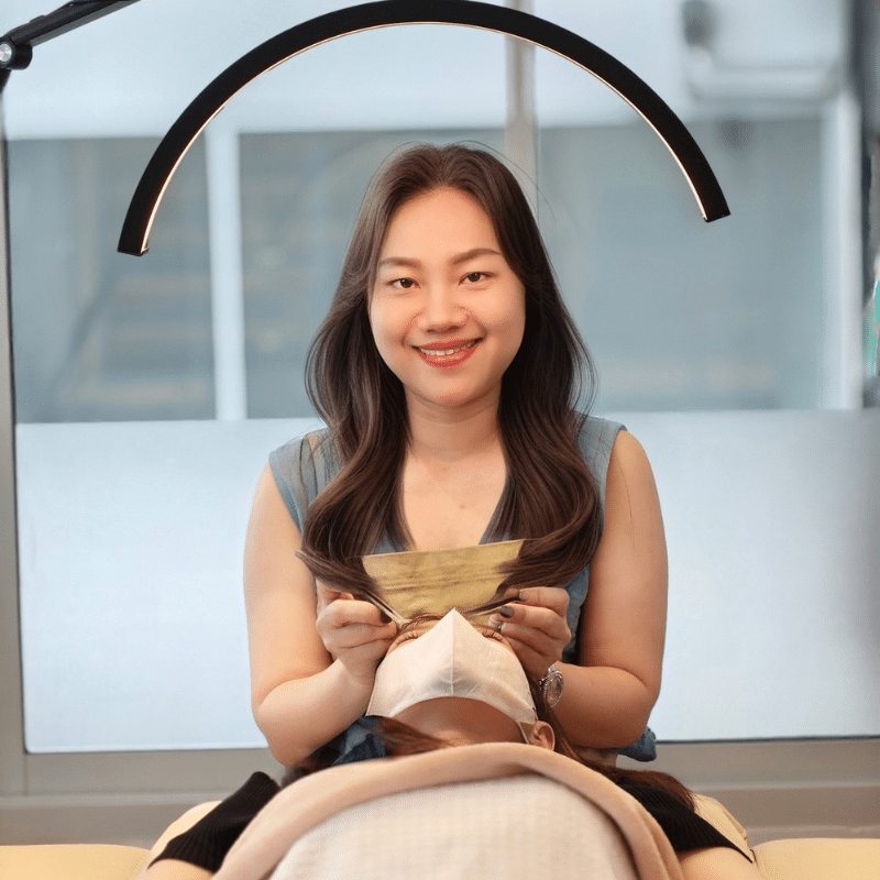 SODA Studio Bangkok 24 Soda Studio Nail Salon and Eyelashes Studio eyelash extensions technician