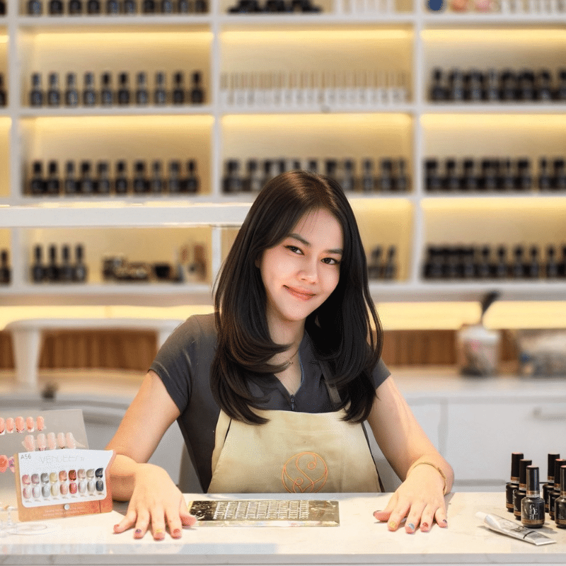 SODA Studio Bangkok 22 Nail technician at Soda Studio