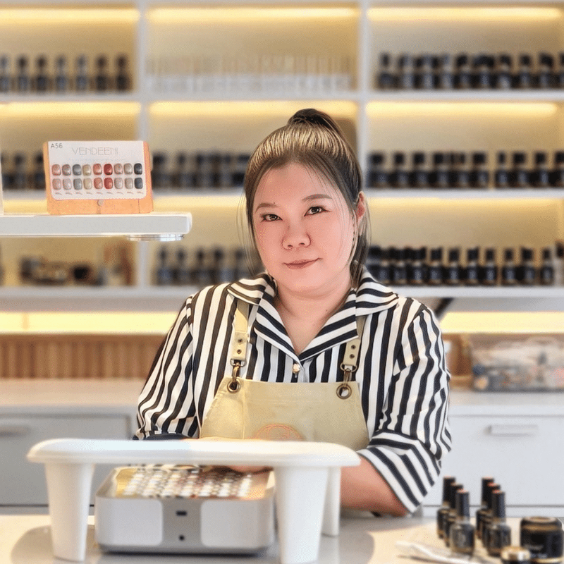 SODA Studio Bangkok 23 Nail technician at Soda Studio