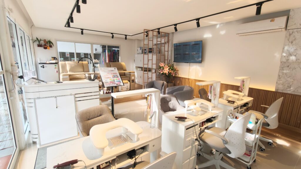 SODA Studio Bangkok 17 Soda Studio Nail Salon interior