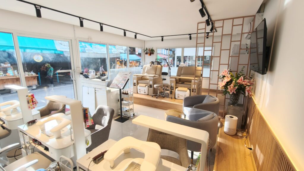 SODA Studio Bangkok 15 Soda Studio Nail Salon interior