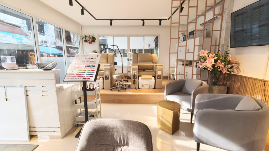 SODA Studio Bangkok 5 Soda Studio Nail Salon interior