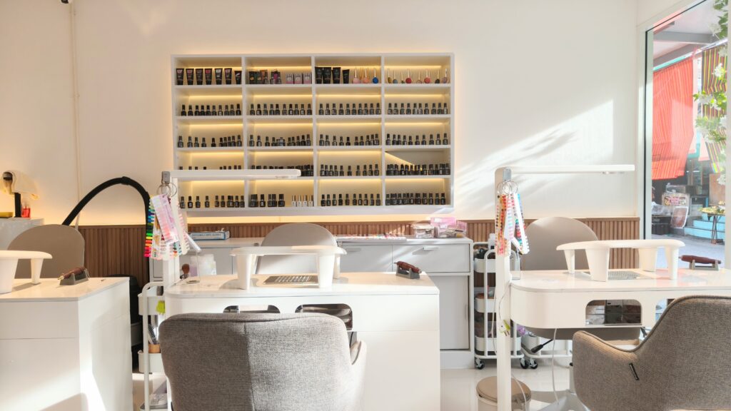 SODA Studio Bangkok 16 Soda Studio Nail Salon Bankok interior
