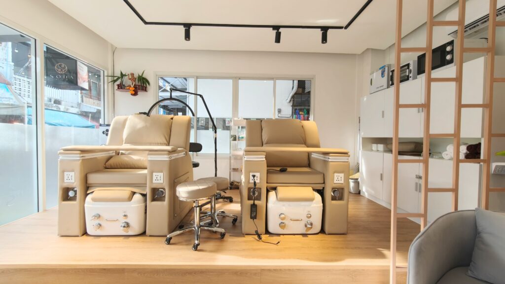 SODA Studio Bangkok 19 Soda Studio Nail Salon Bankok spa interior