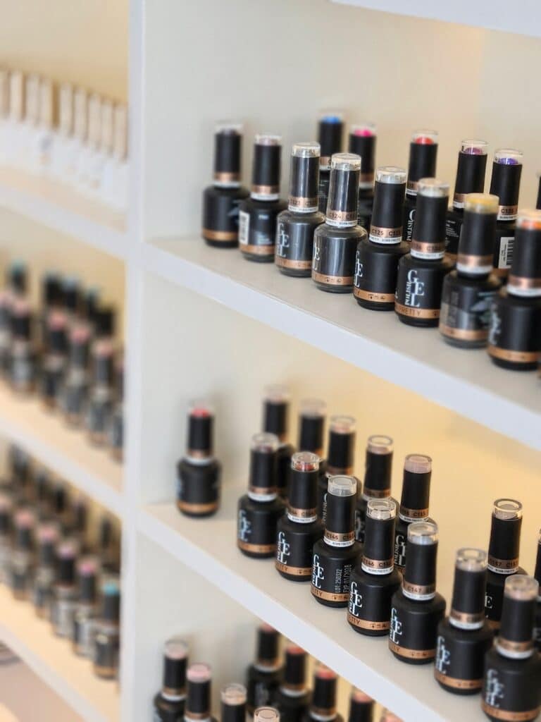 SODA Studio Bangkok 6 Soda Studio Nail Salon Bangkok Nail polish Born Pretty