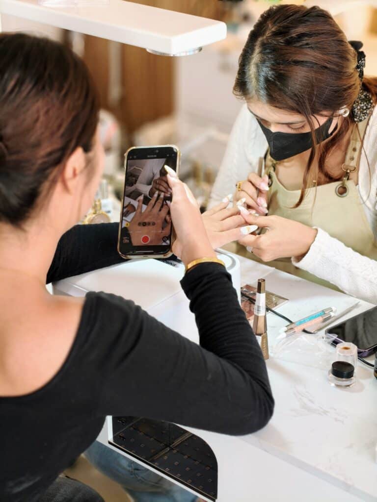 SODA Studio Bangkok 2 Soda Studio Nail and Eyelashes Salon PVC Soft Gel nail axtensions